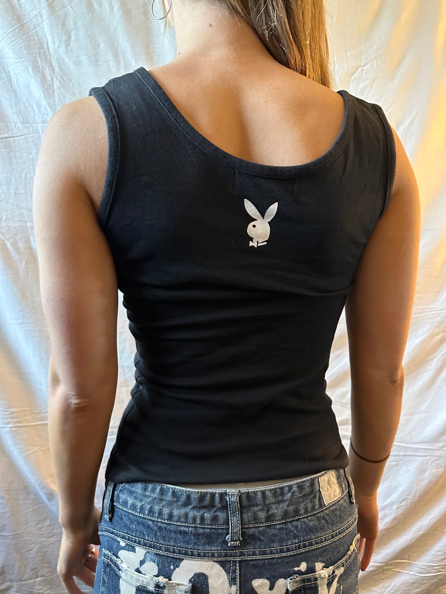 Playboy black tank