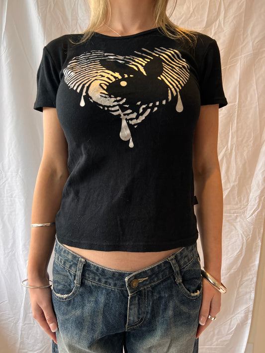 Playboy heart top