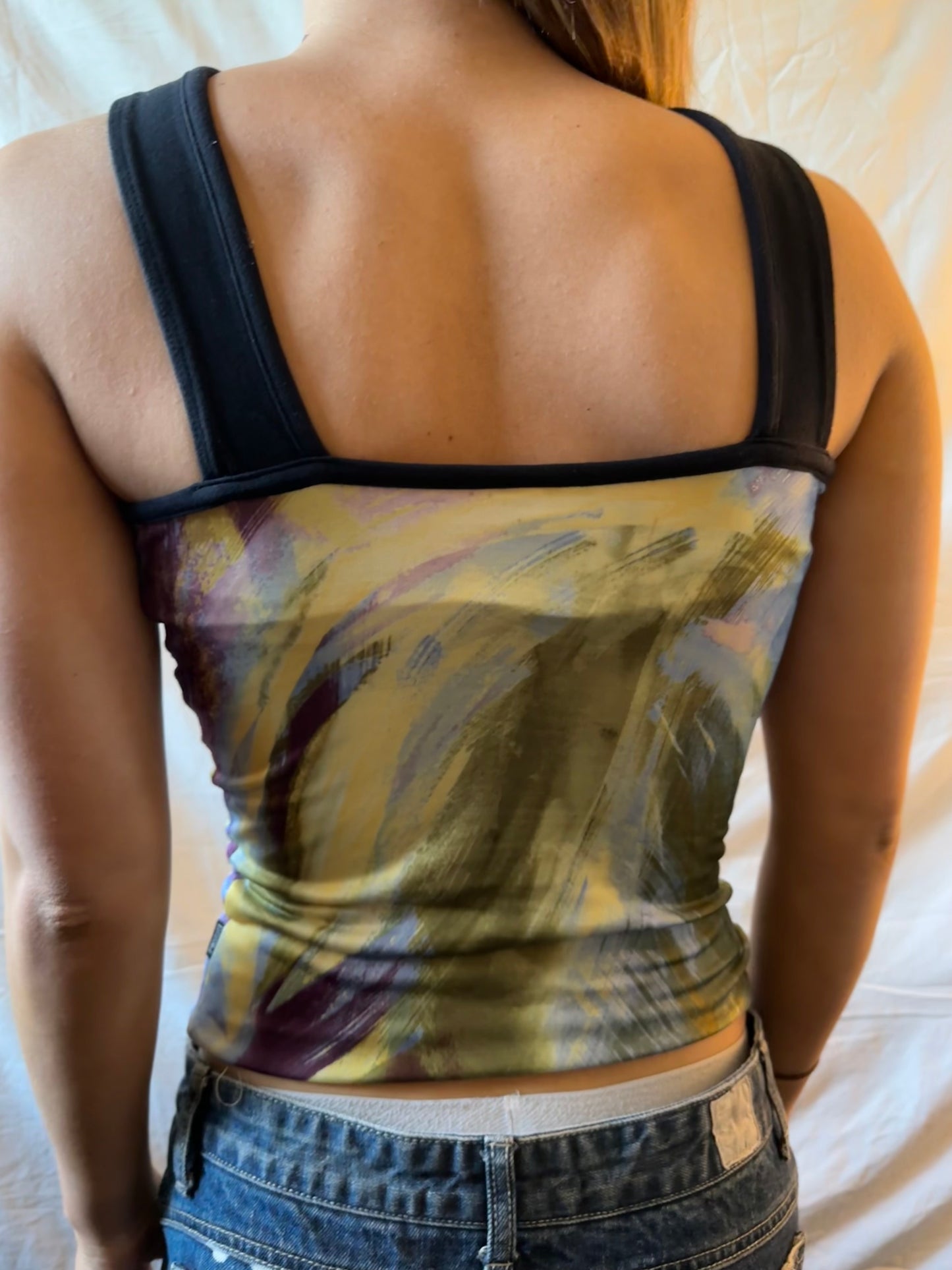 Funky “jazzercise” tank