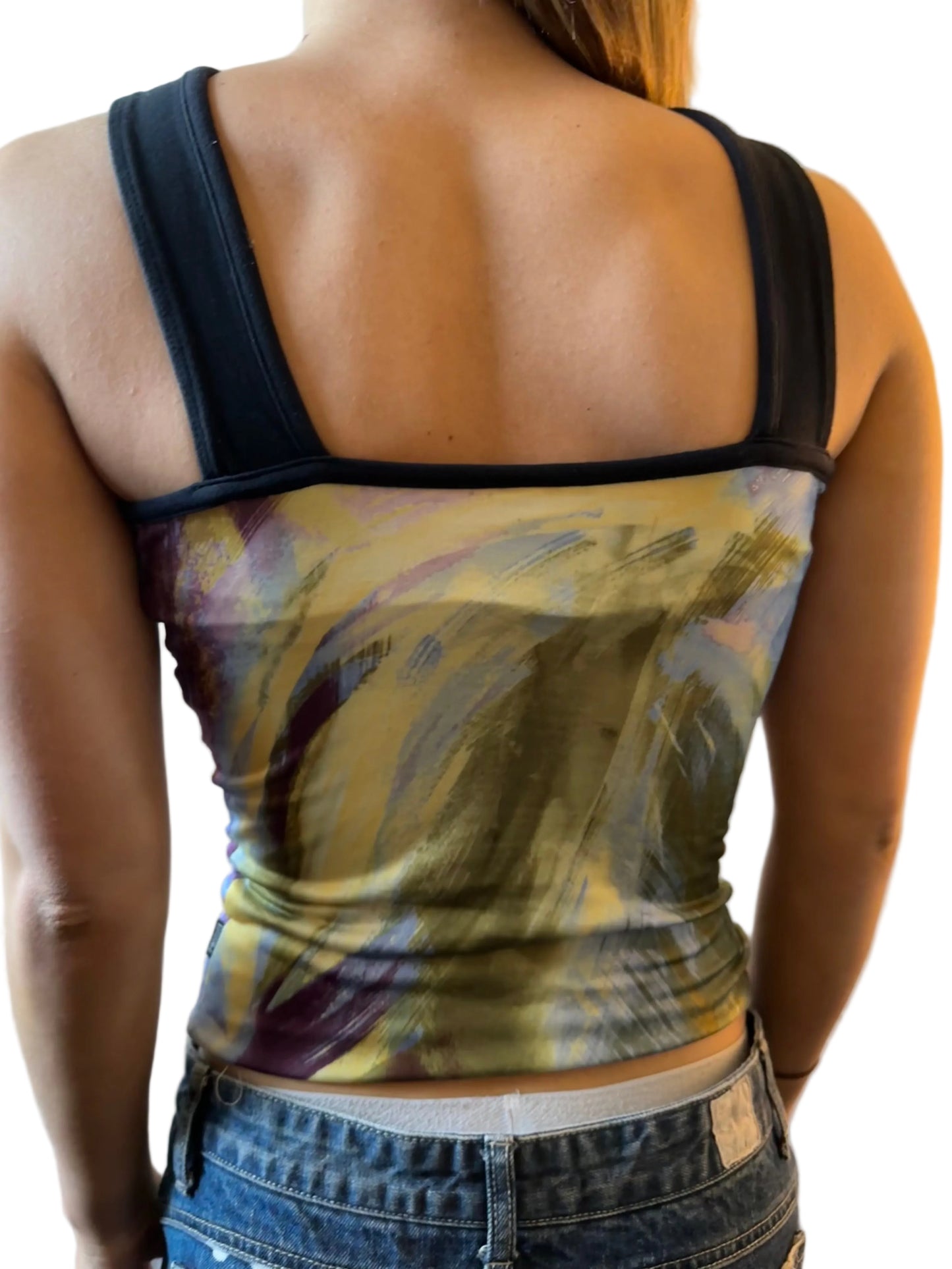 Funky “jazzercise” tank