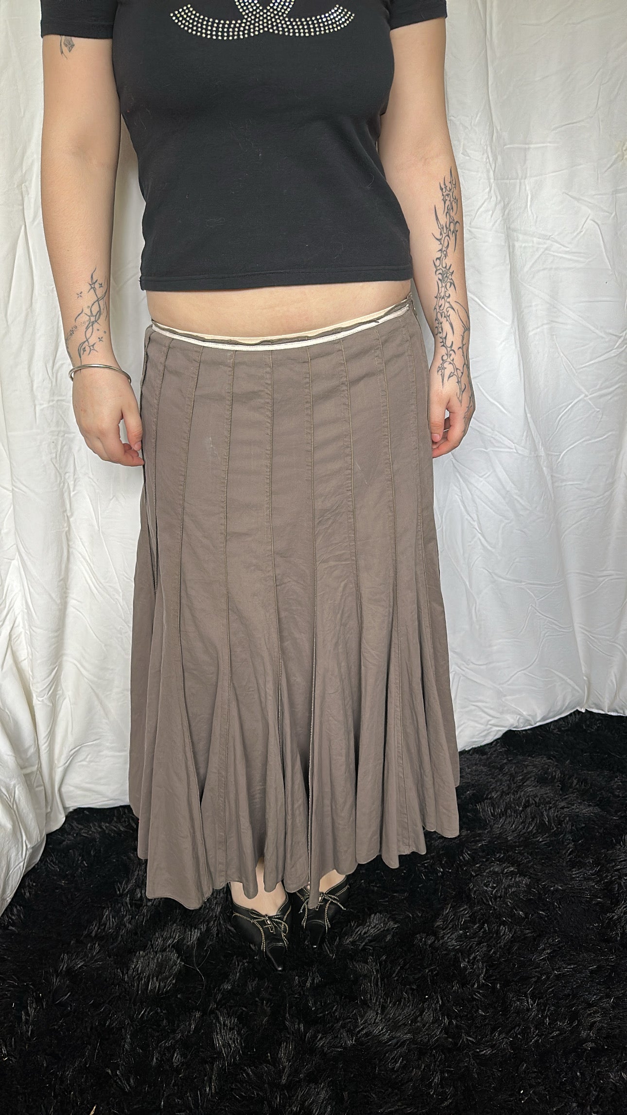 Midi skirt