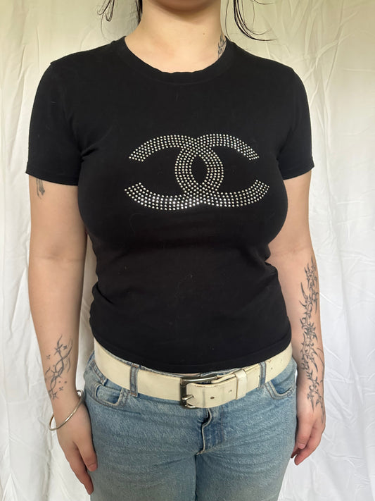 Chanel baby tee