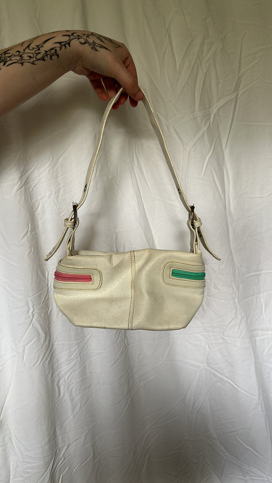 White mini bag