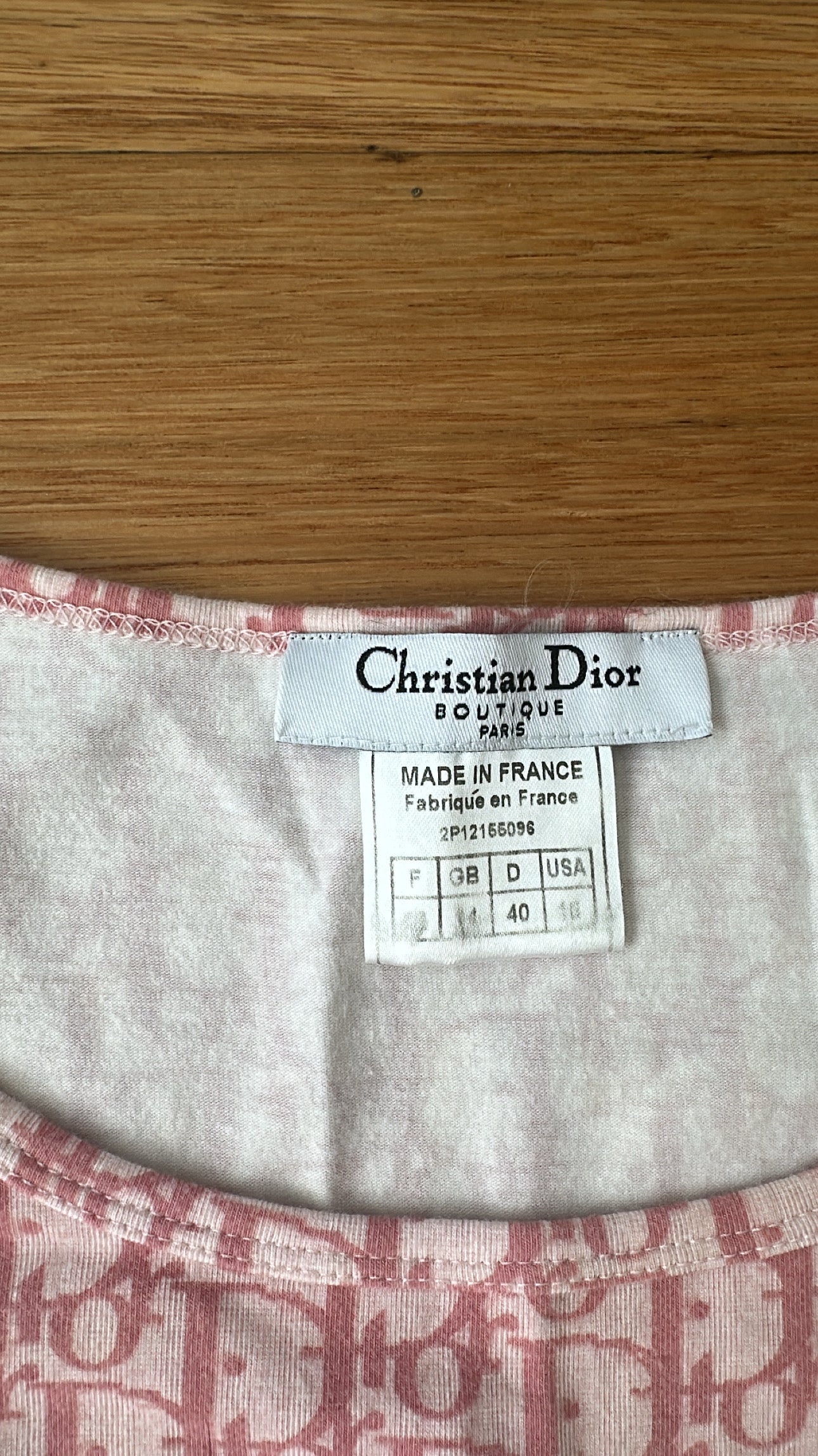 Dior long sleeve #2