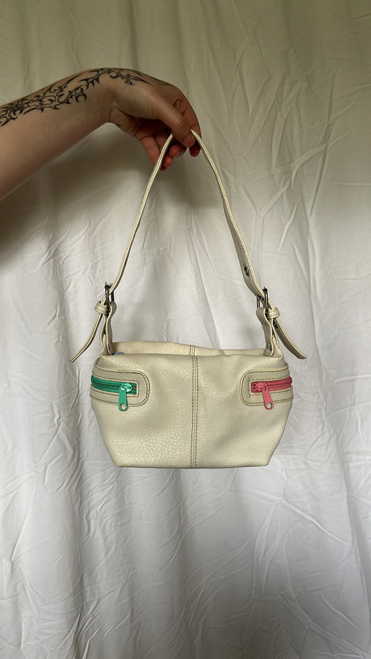 White mini bag