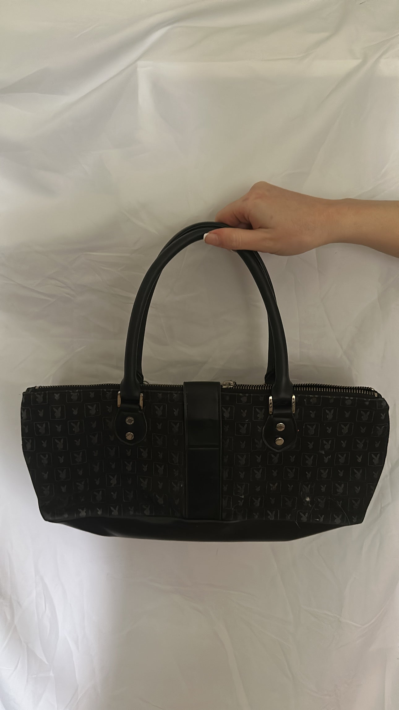 Playboy black handbag