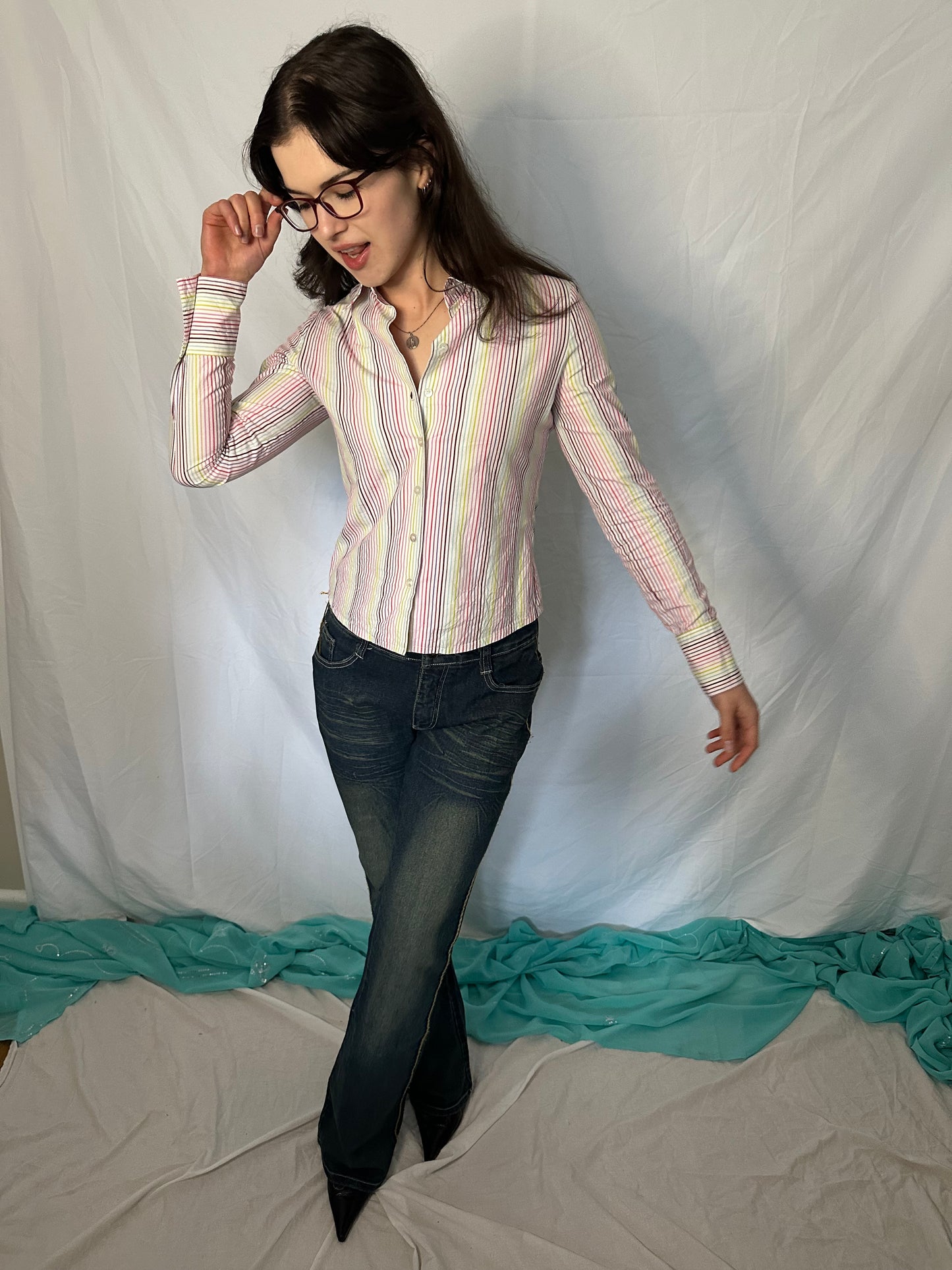 Funky striped shirt