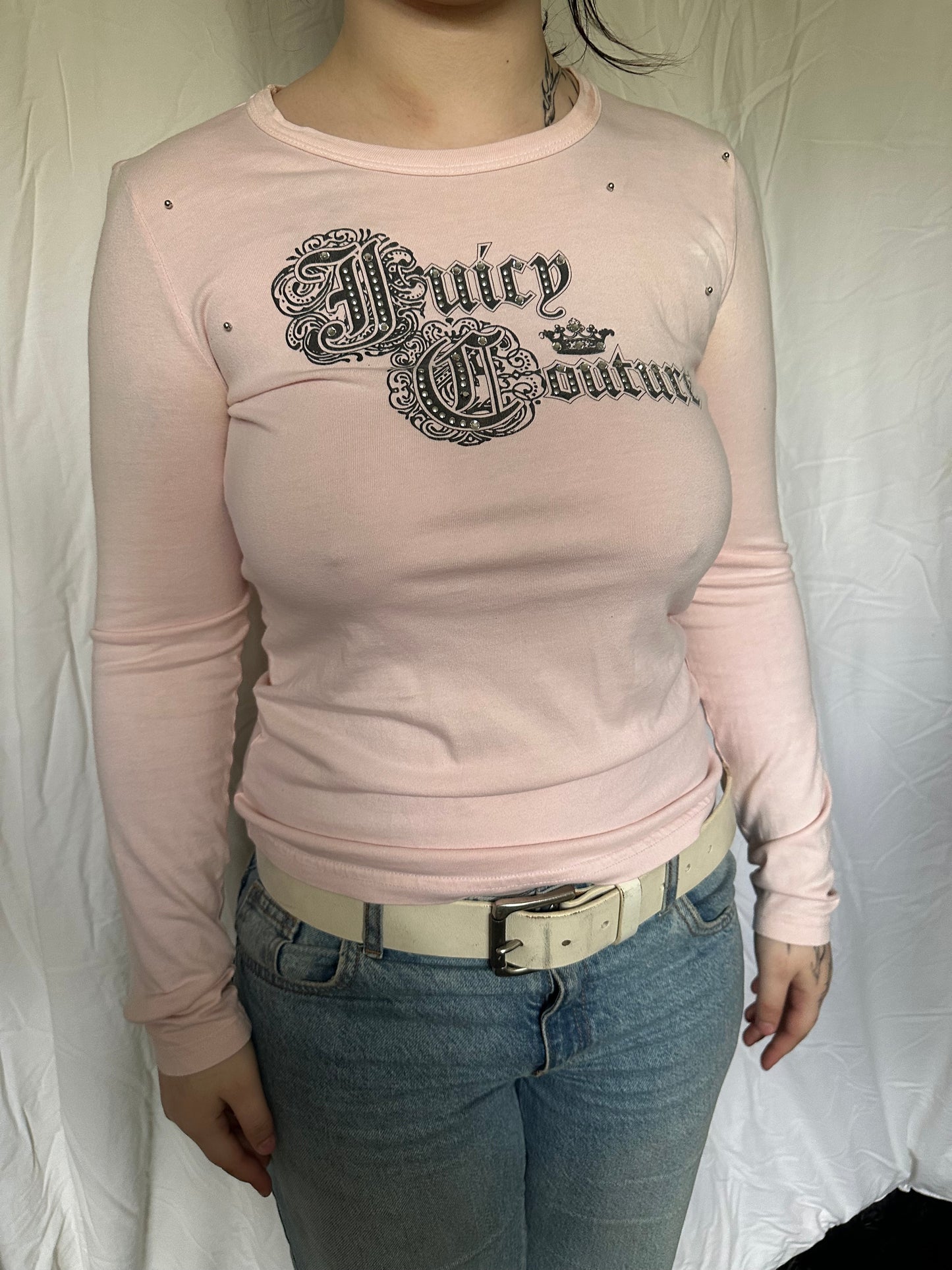 Juicy pink long sleeve
