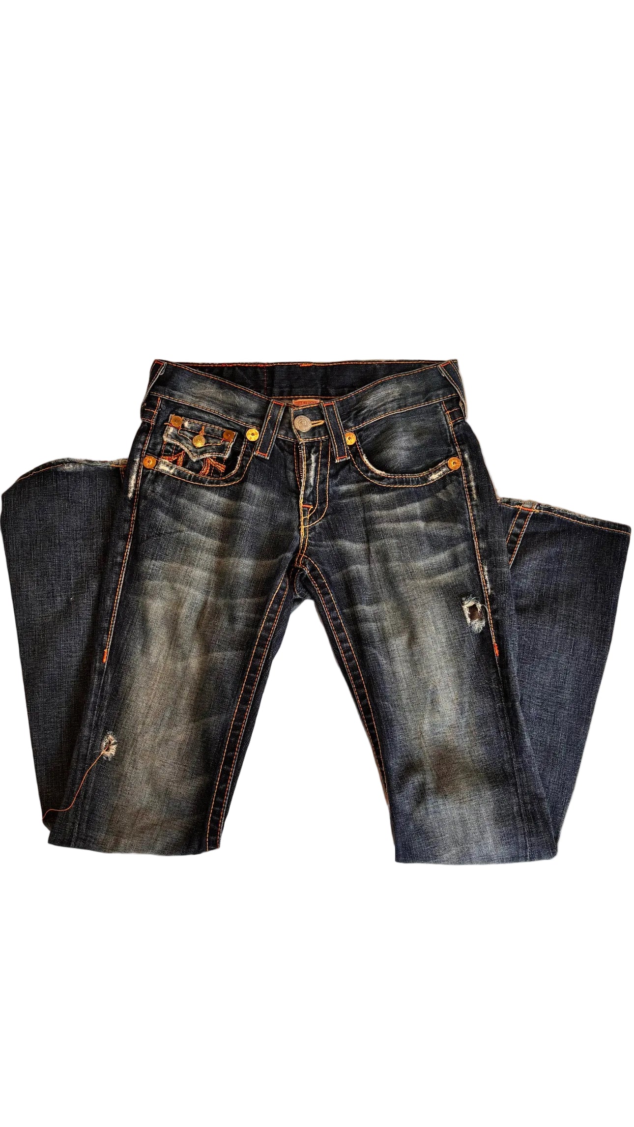 True Religion low rise jeans