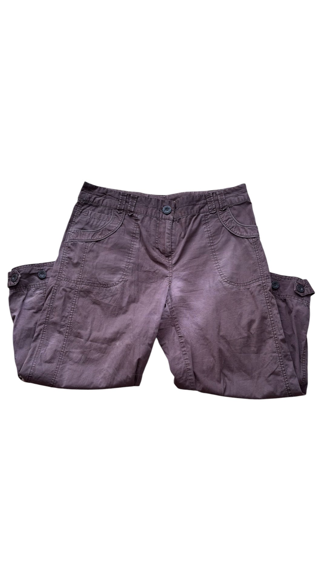 Brown capris