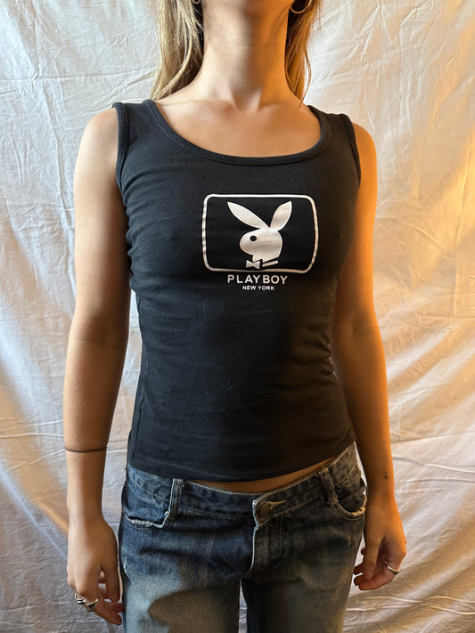 Playboy black tank