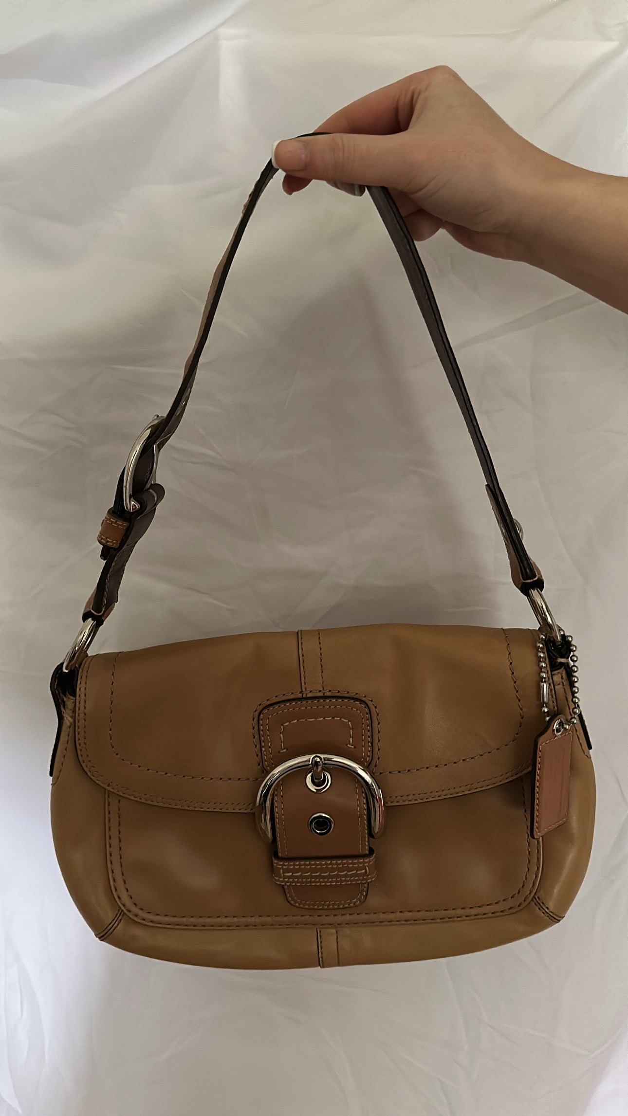 Brown Coach bag