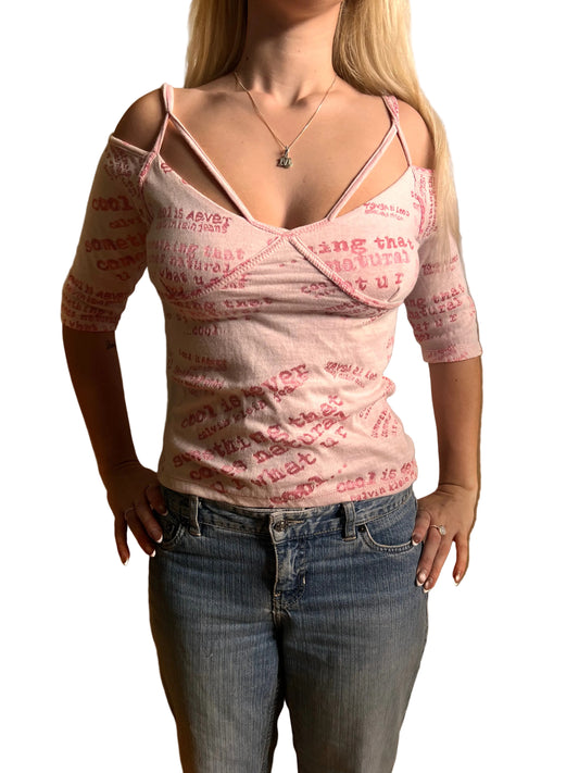 Calvin Klein 3/4 sleeve top