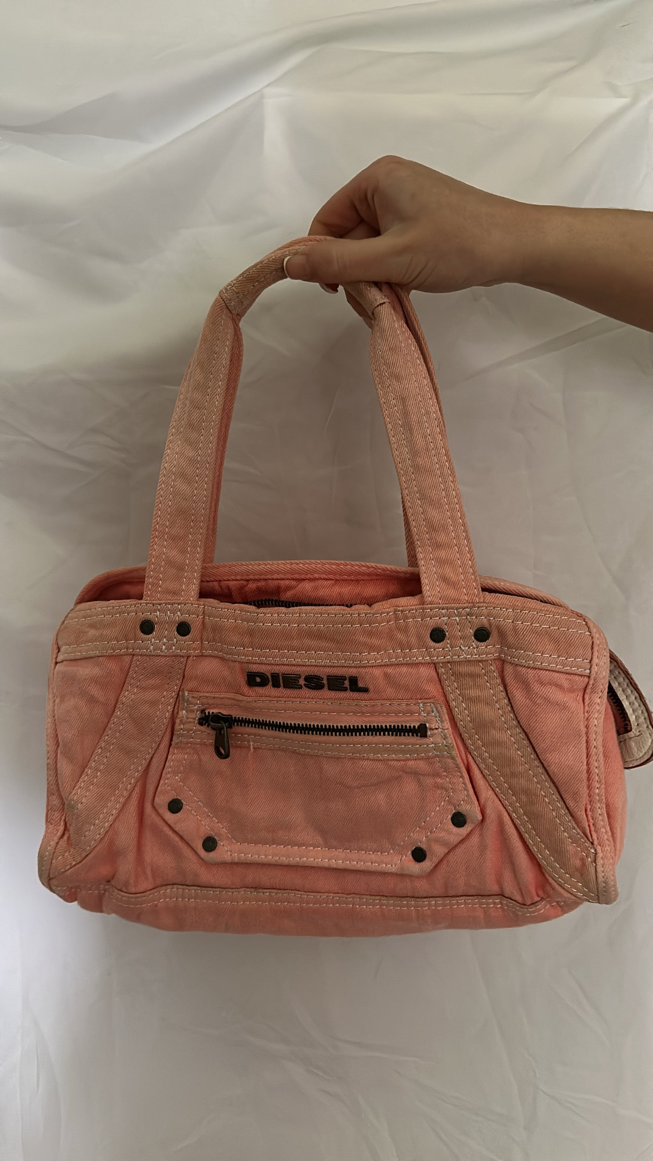 Diesel pink bag
