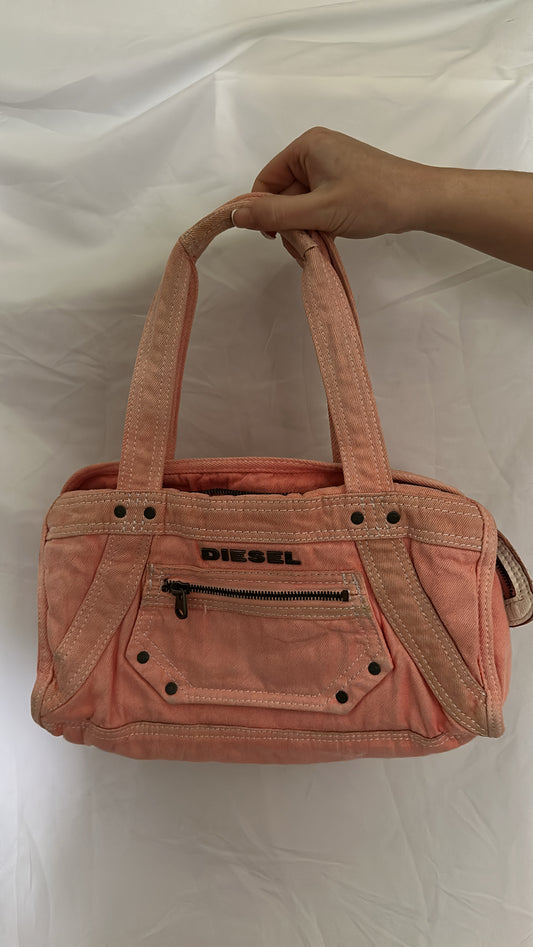 Diesel pink bag