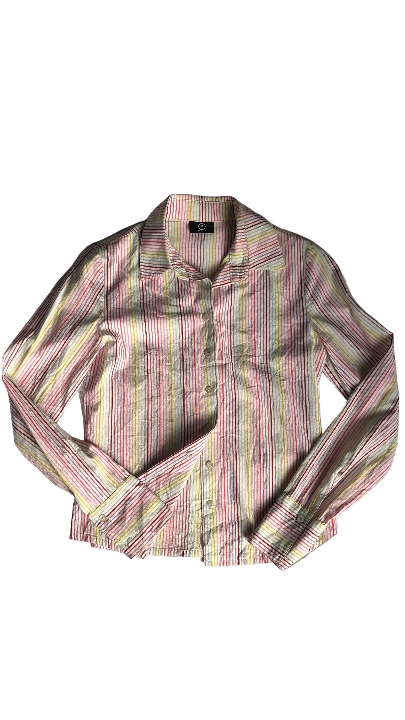 Funky striped shirt