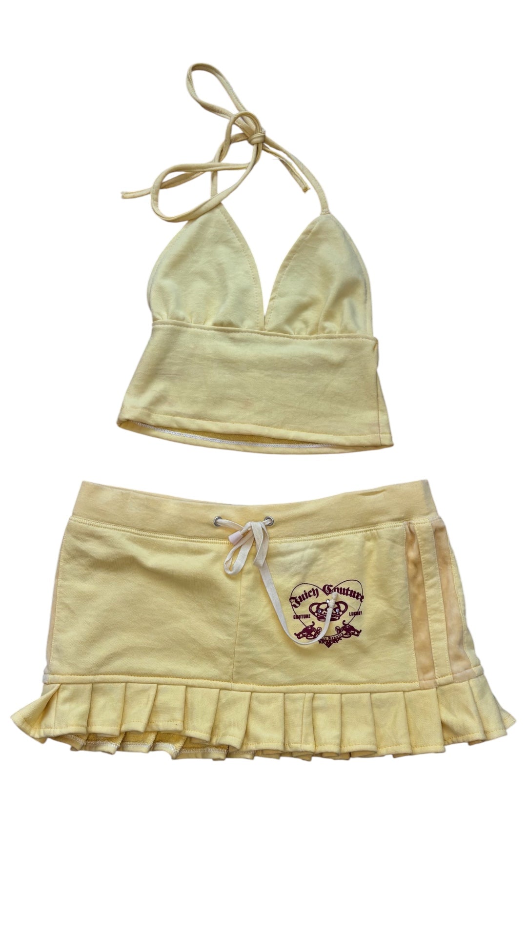 Juicy skirt set