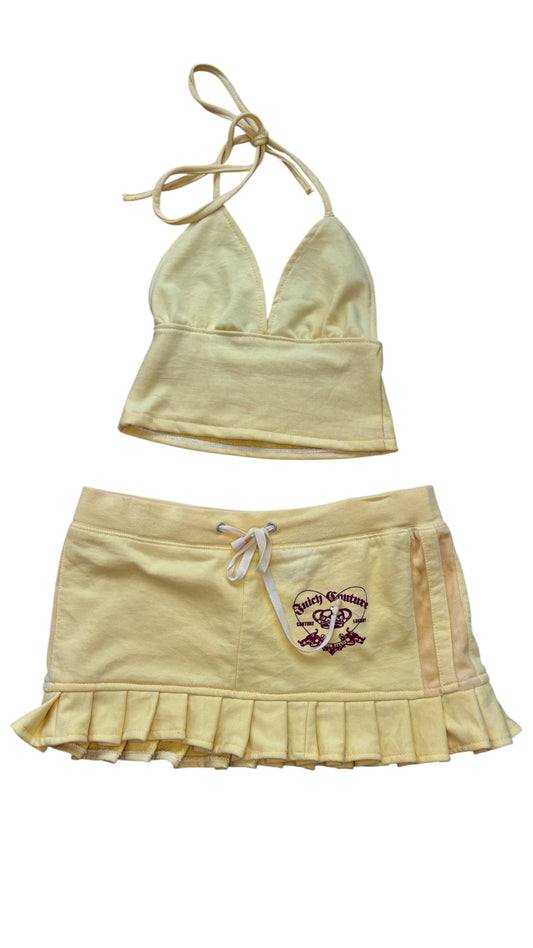 Juicy skirt set