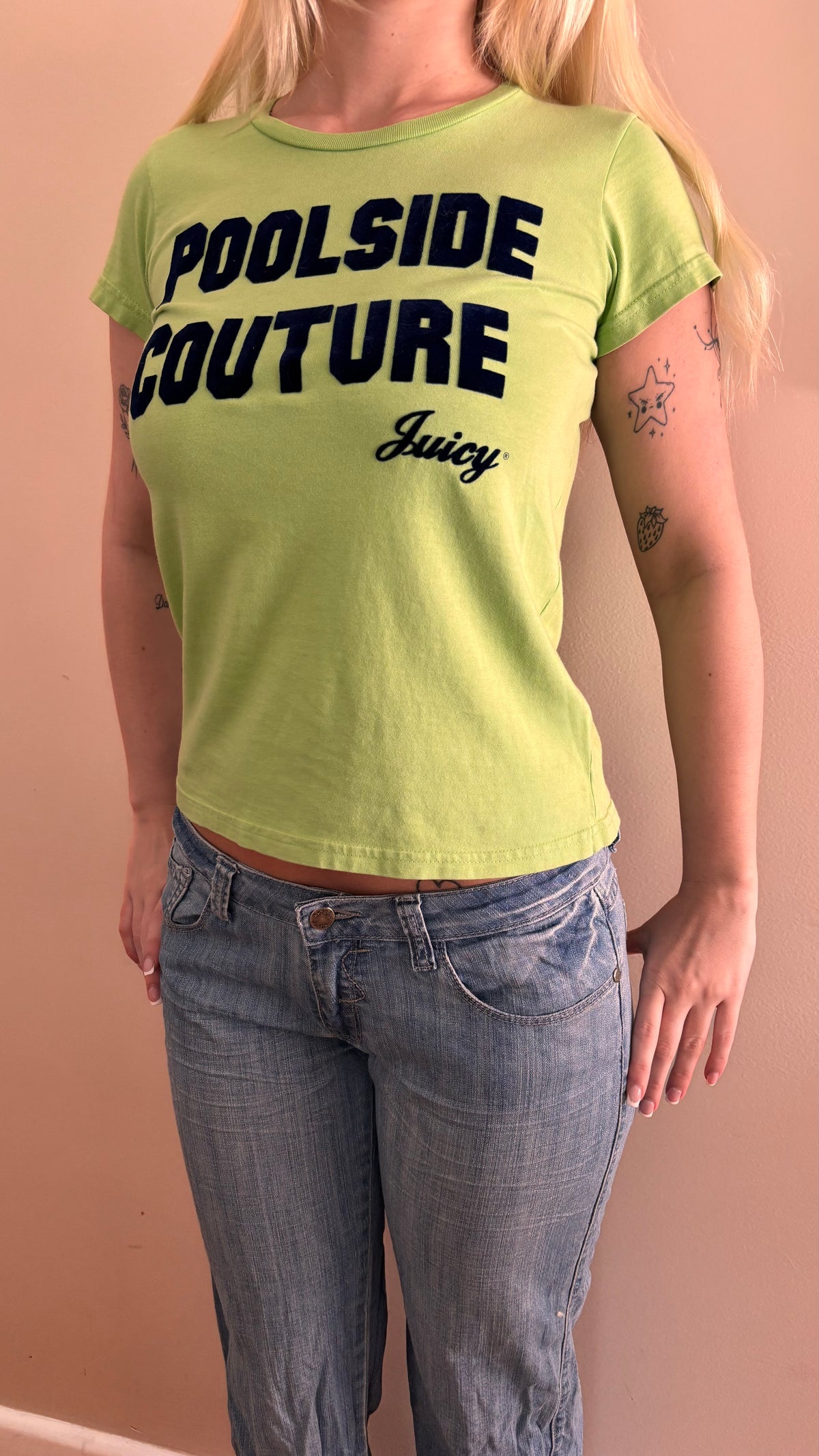 Juicy ‘poolside couture’ top