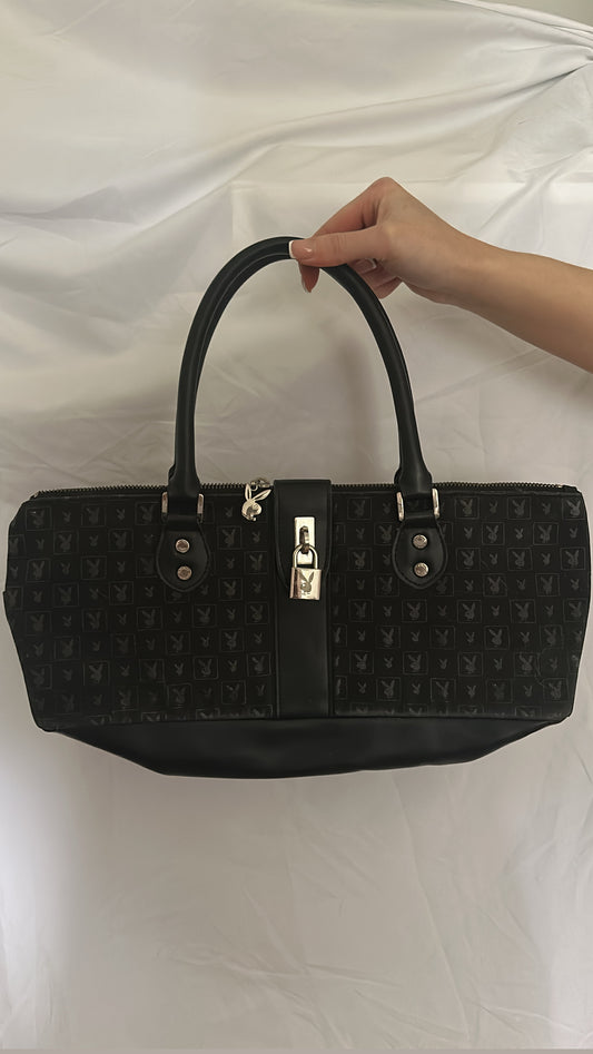 Playboy black handbag