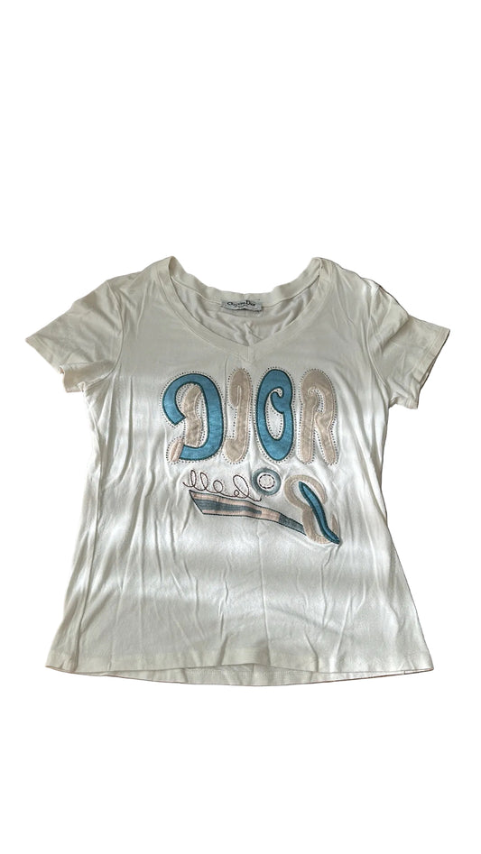 Dior white tee