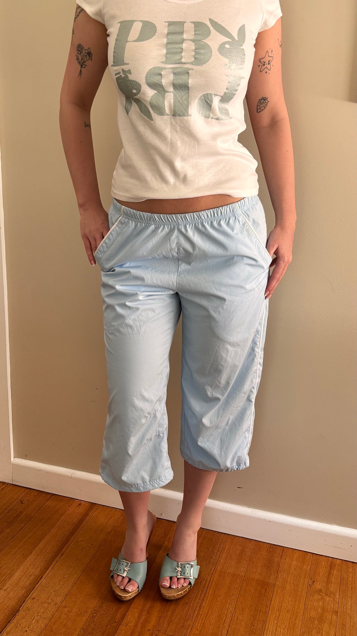 Nike capris