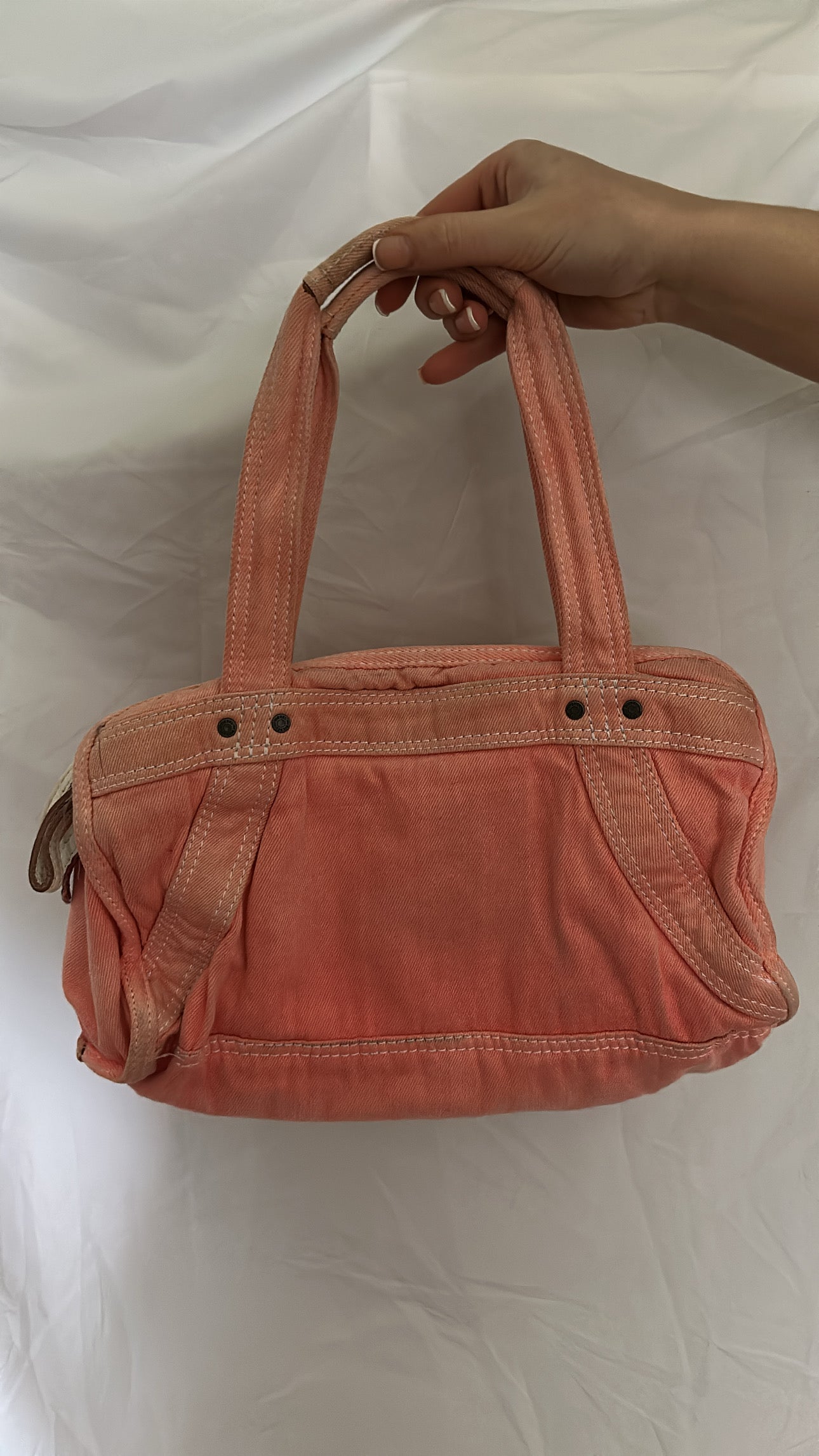 Diesel pink bag