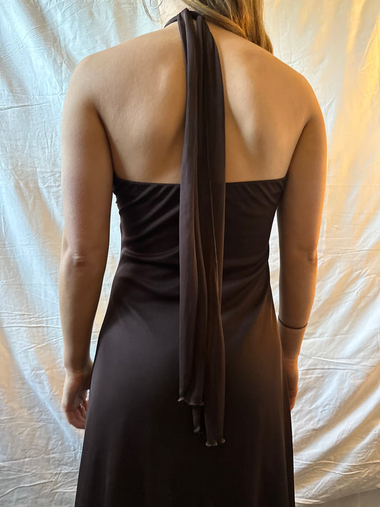 Brown dress