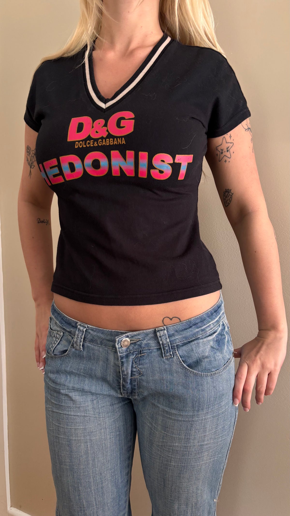 D&G ‘Hedonist’ tee