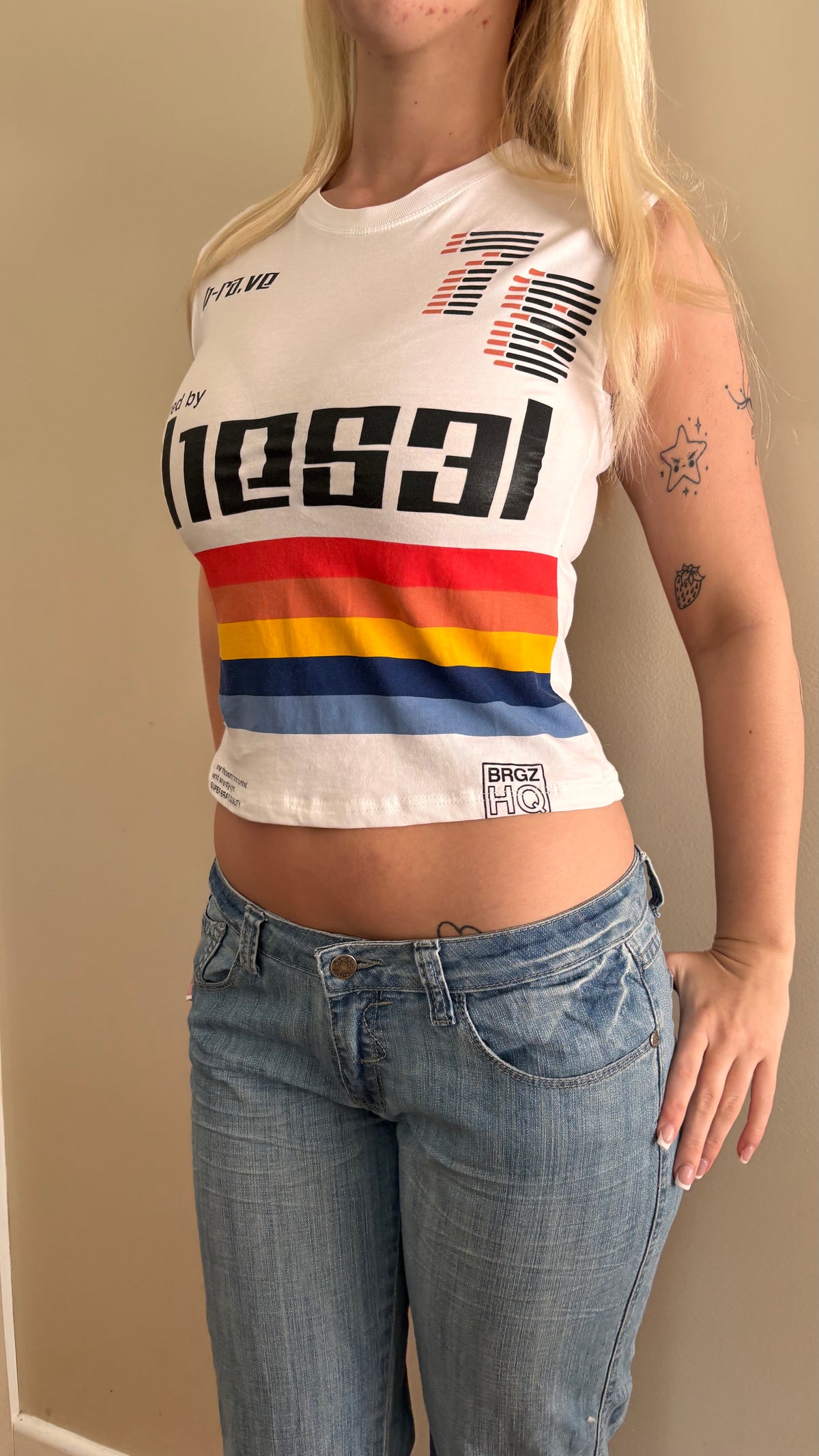 Diesel racer tank