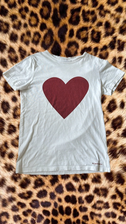 Burberry heart top