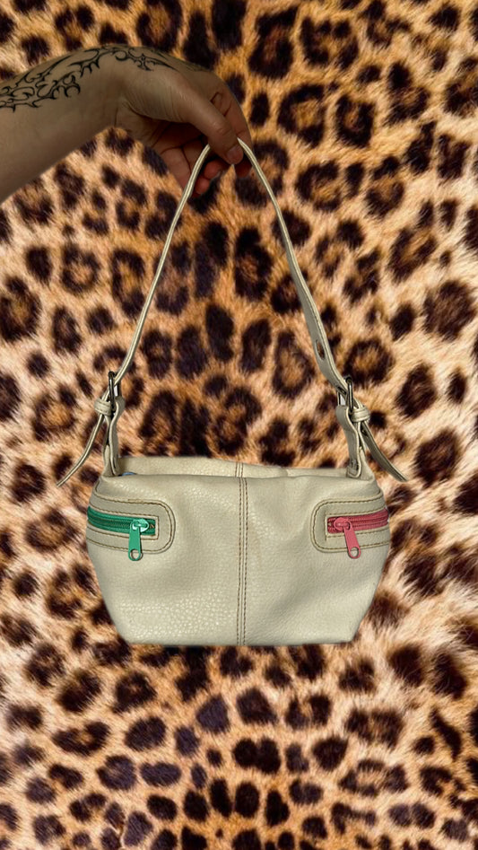 White mini bag