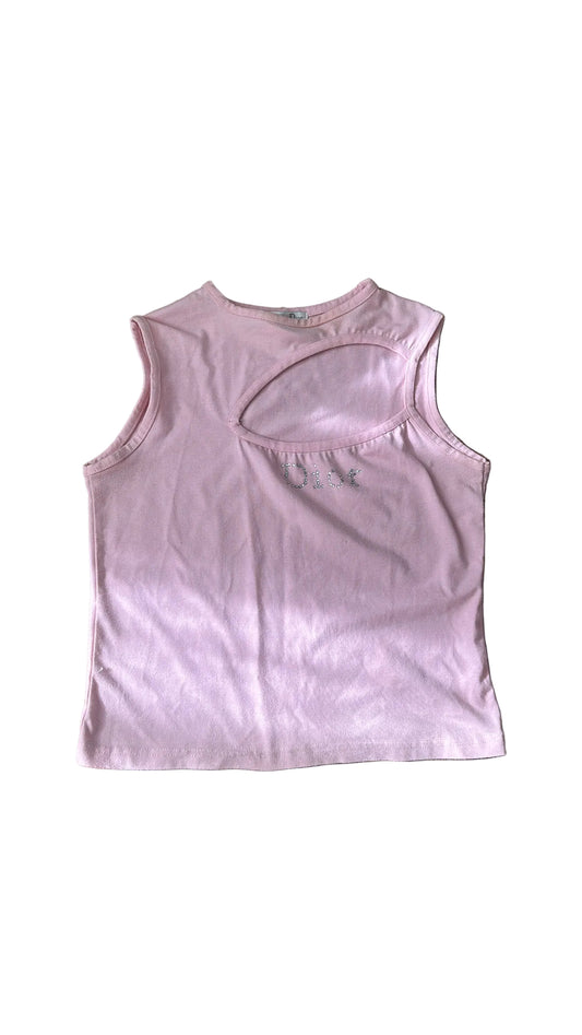 Dior open chest top