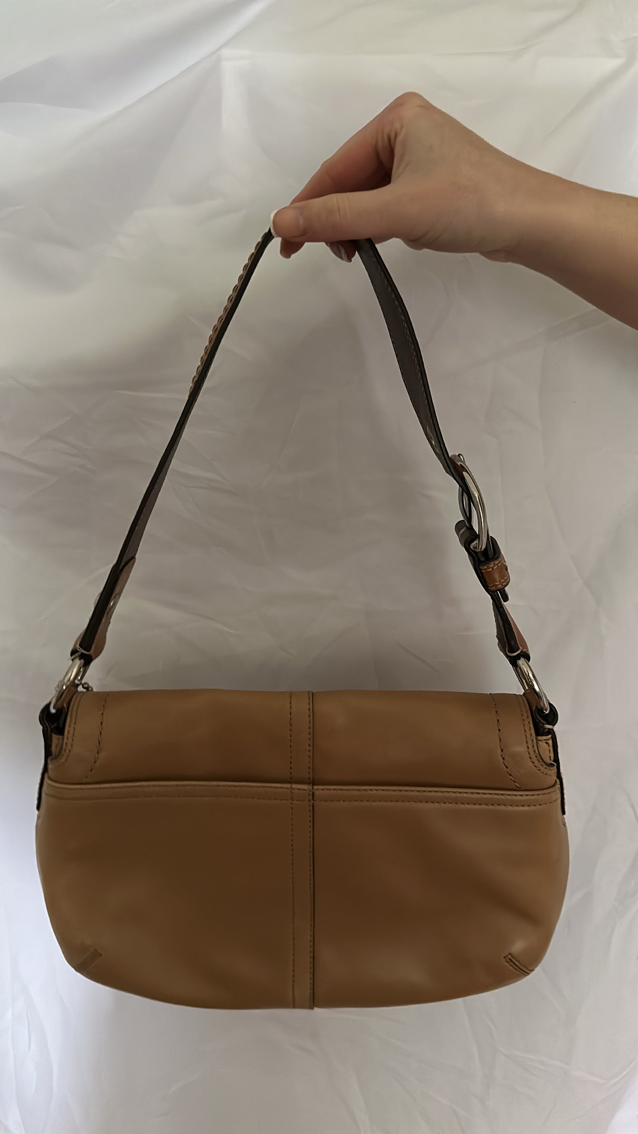 Brown Coach bag