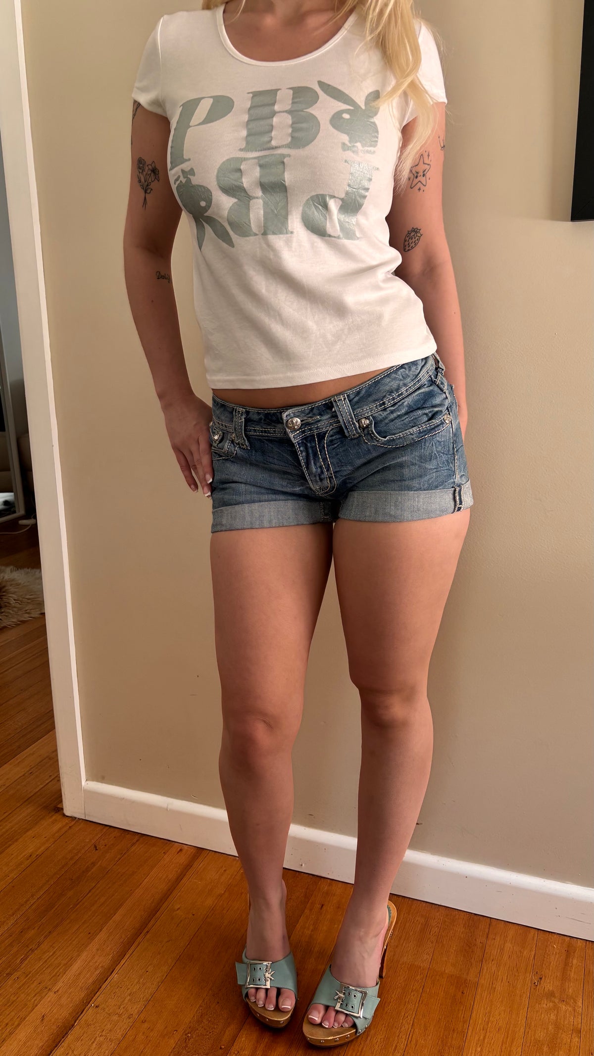 Miss Me shorts