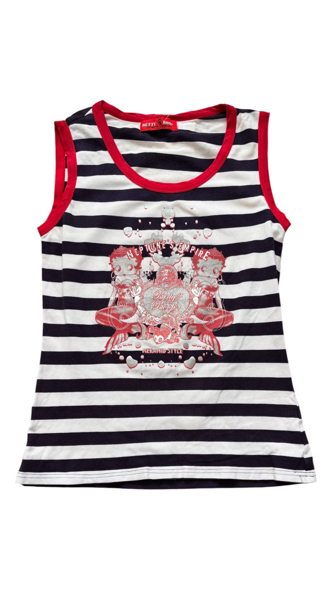 Betty Boop stripe top