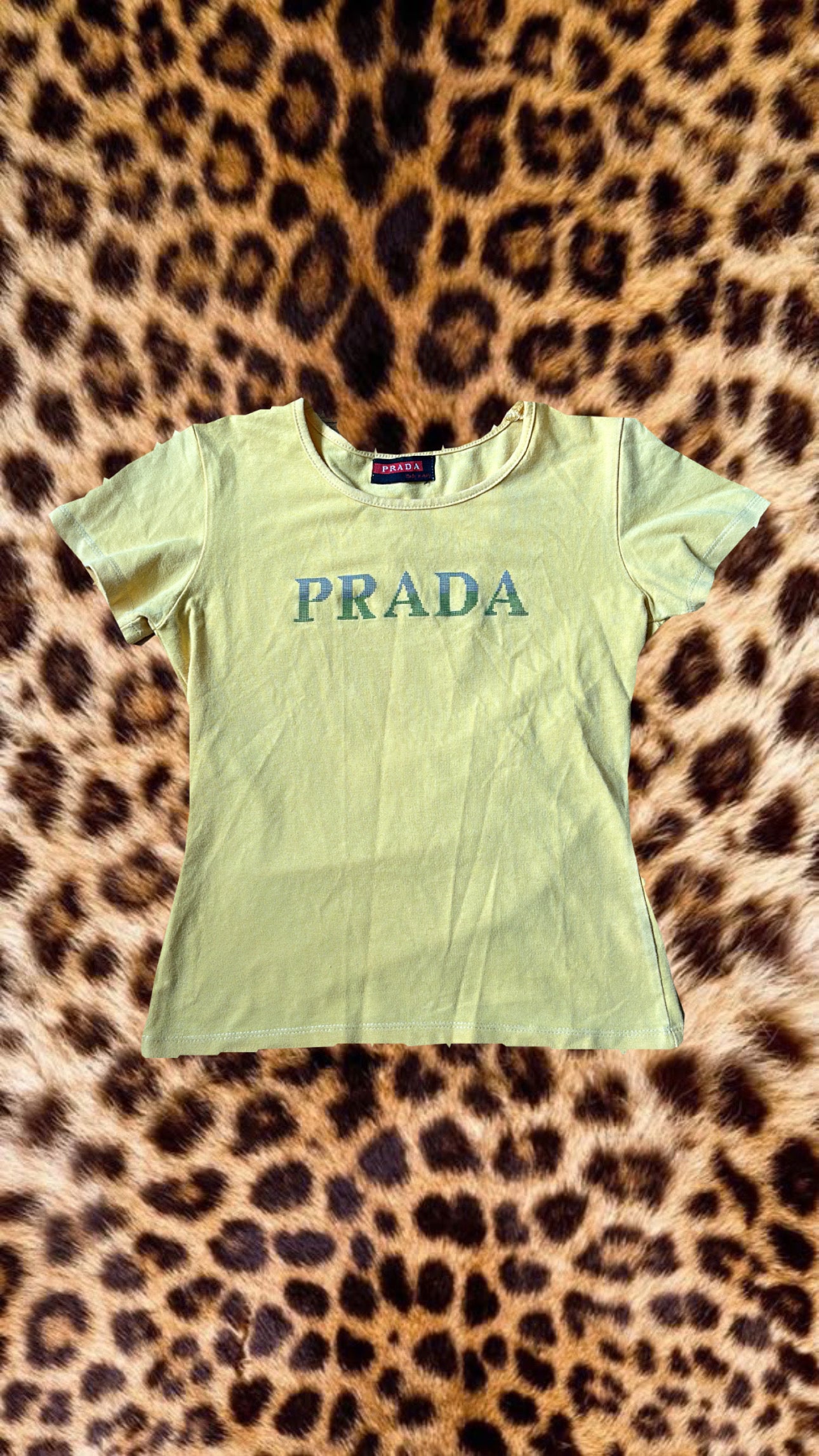 Prada baby tee