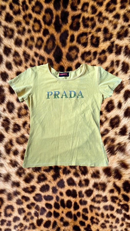 Prada baby tee
