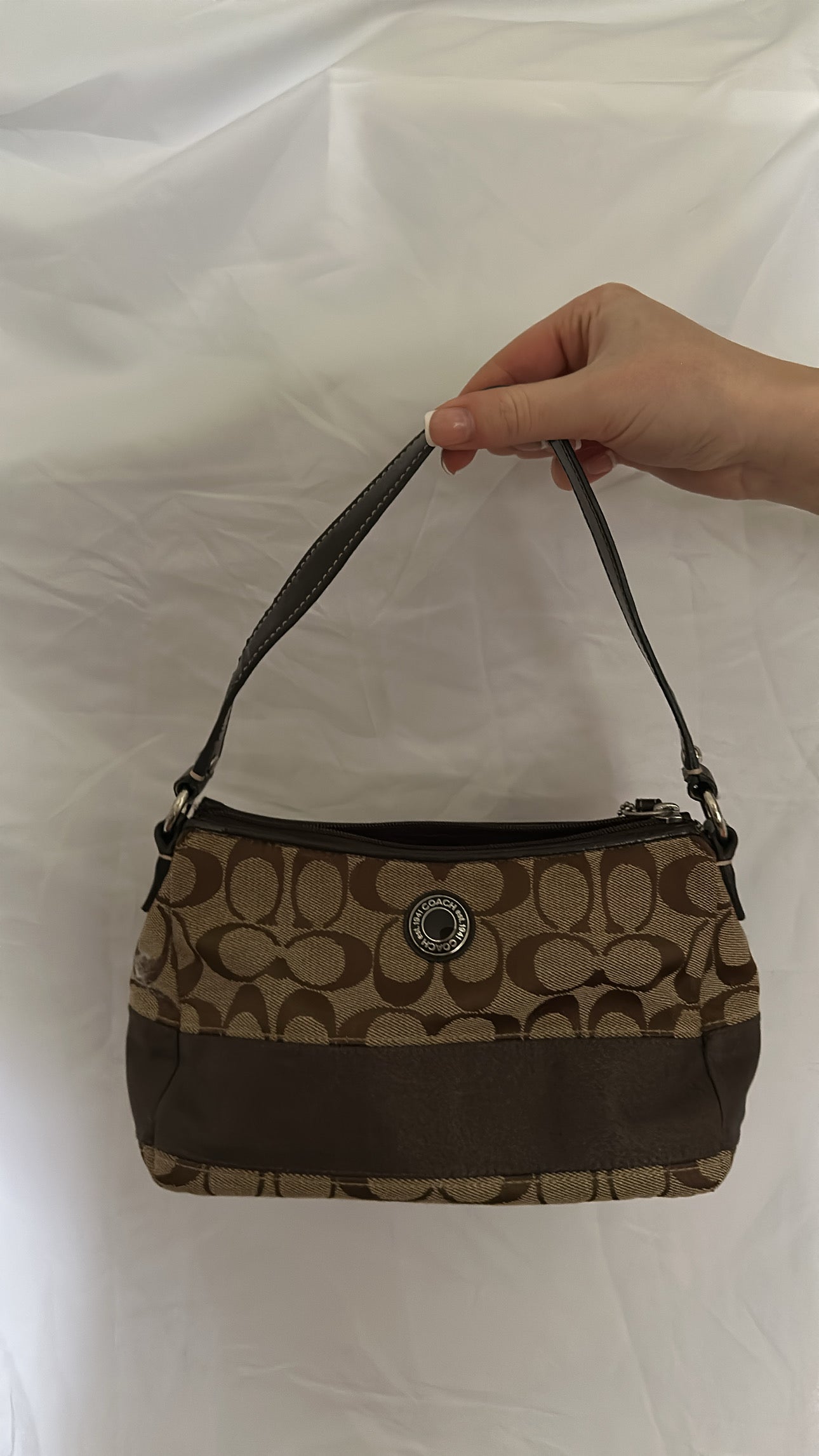 Coach mini bag