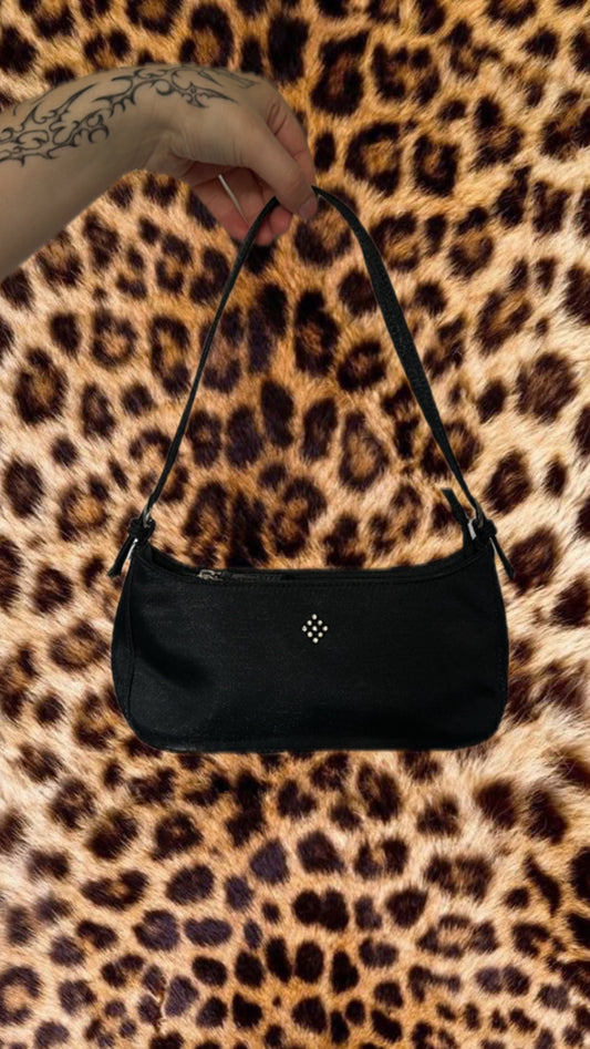 Black mini bag