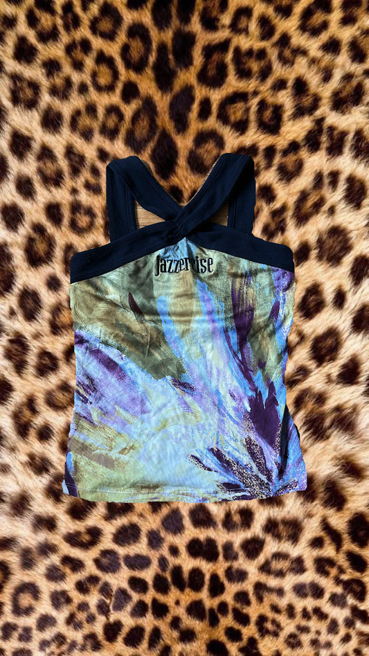 Funky “jazzercise” tank