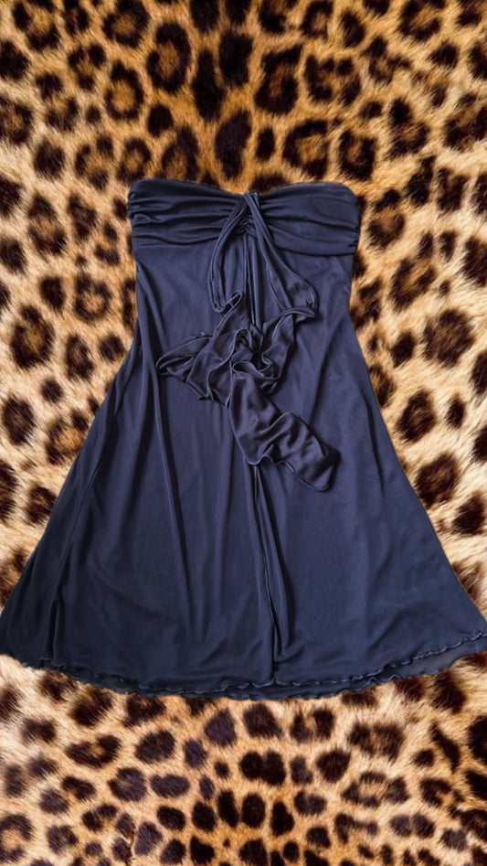 Brown dress