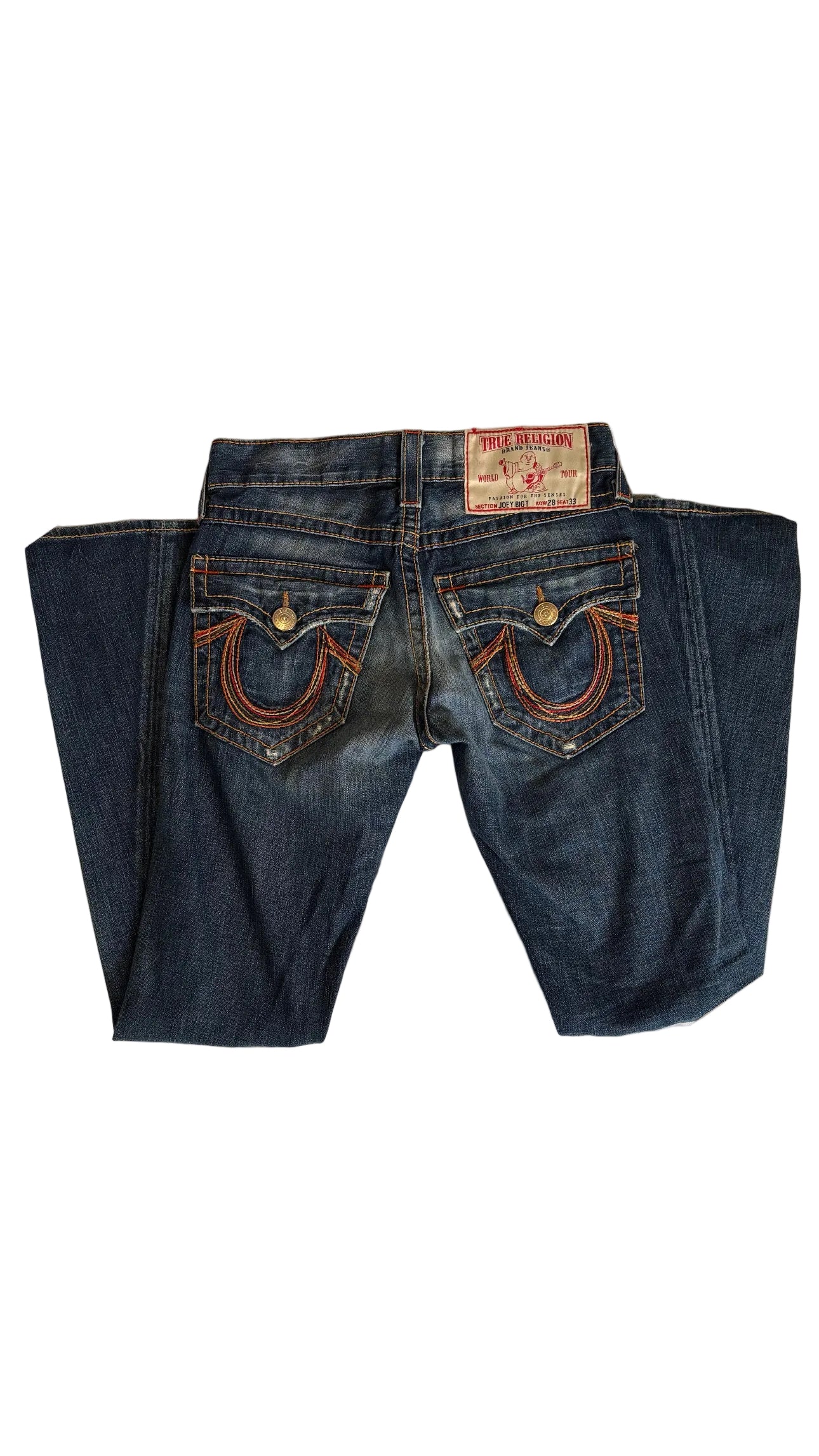 True Religion low rise jeans
