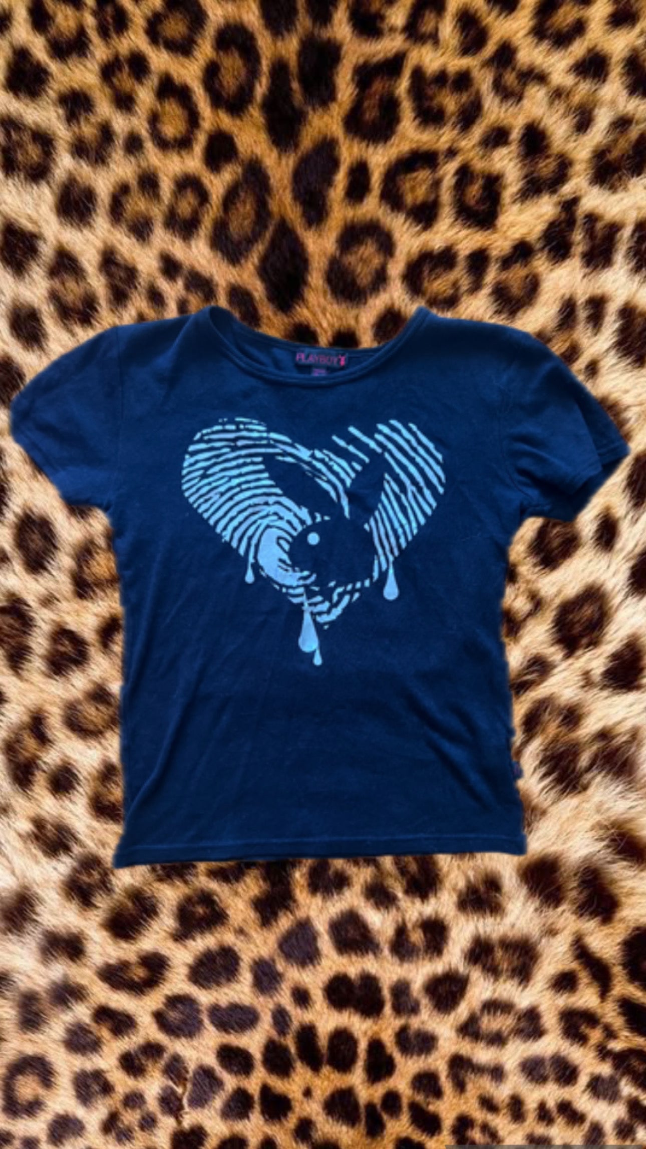 Playboy heart top