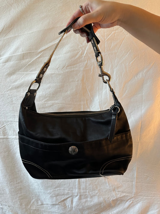 Black coach bag