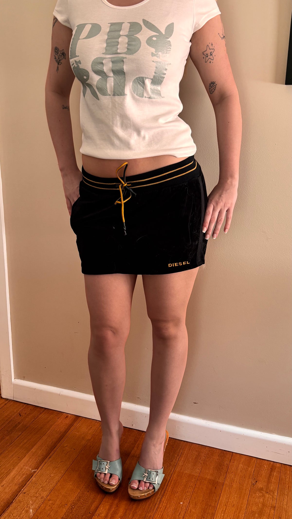Diesel skirt
