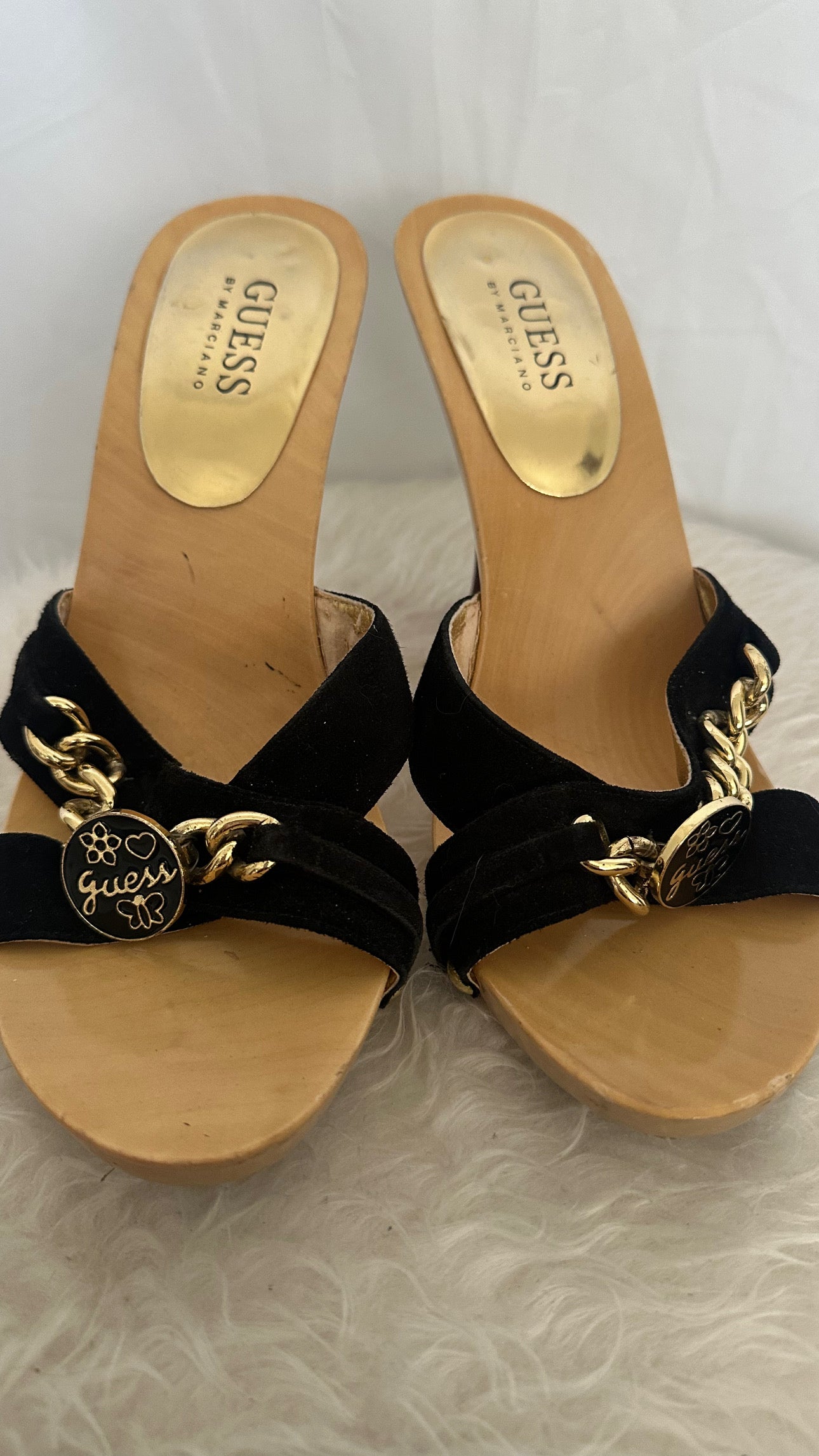 Guess heels