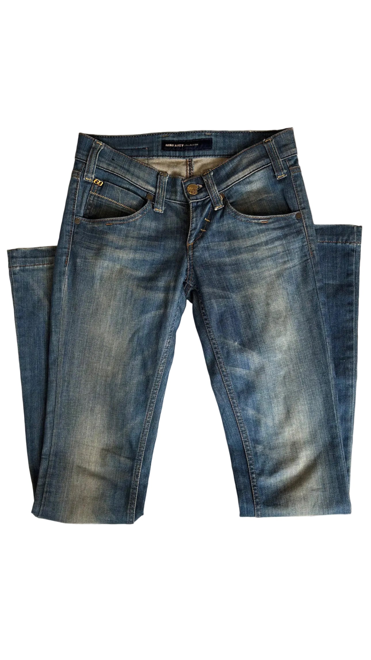 Miss Sixty low rise jeans