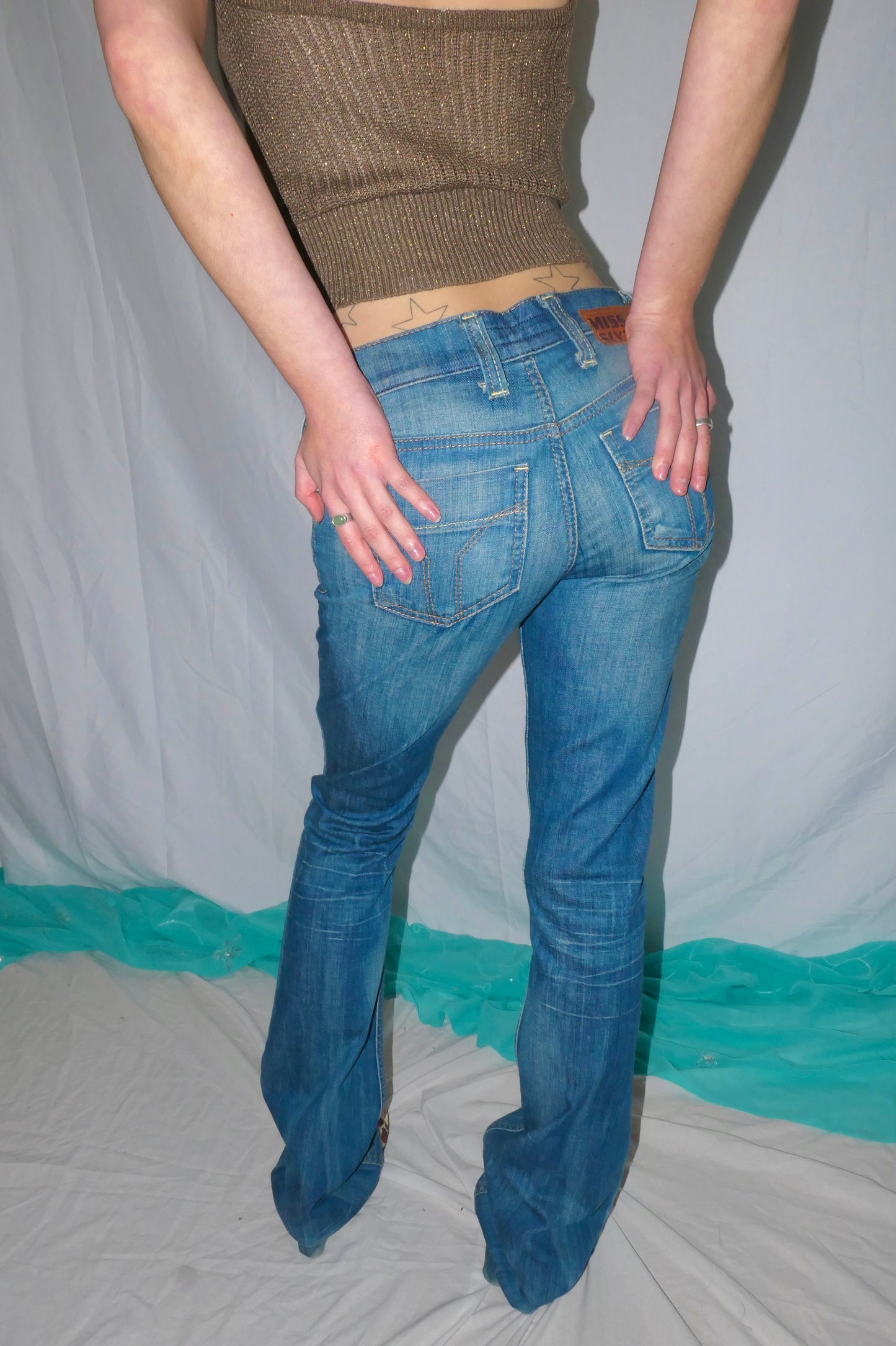Miss Sixty low rise jeans