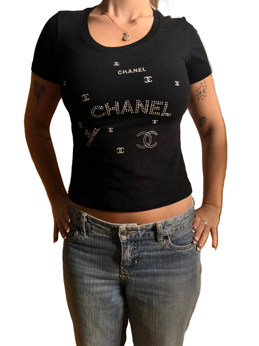 Chanel baby tee